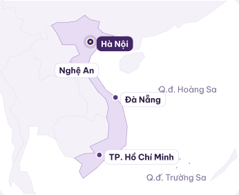 Bản đồ hệ thống cơ sở OHIO
