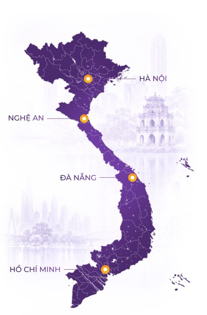 Bản đồ hệ thống cơ sở OHIO
