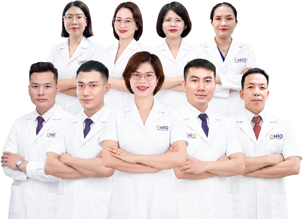 Đội ngũ bác sĩ Phòng khám Da liễu OHIO