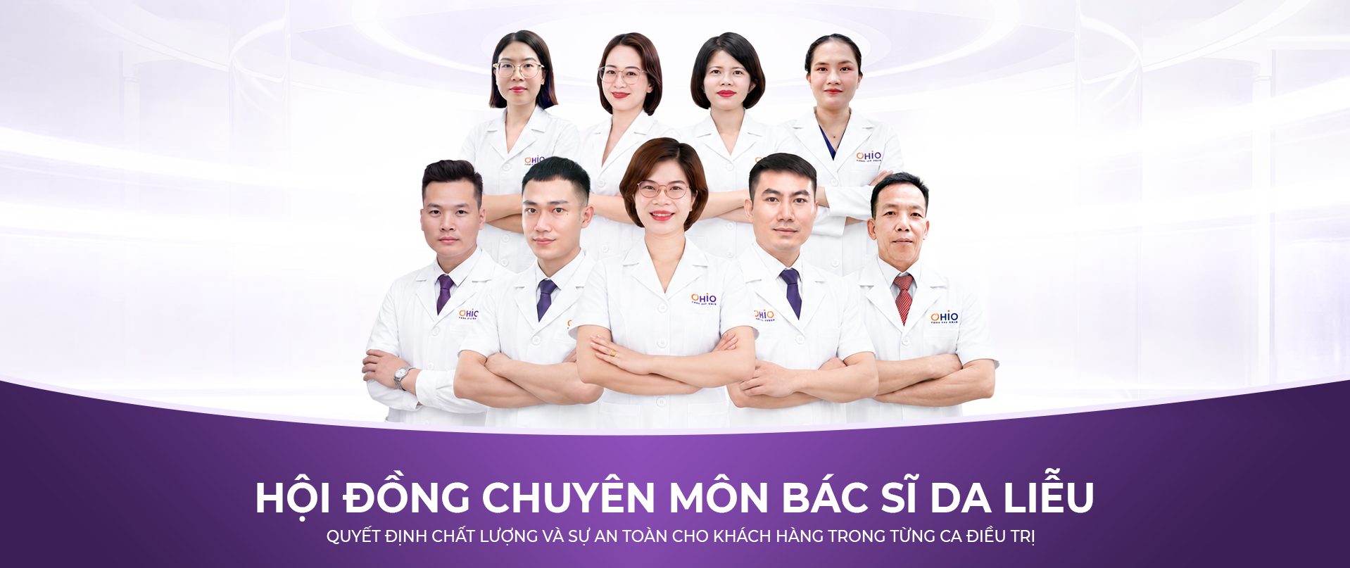 Hội đồng chuyên môn bác sĩ da liễu OHIO