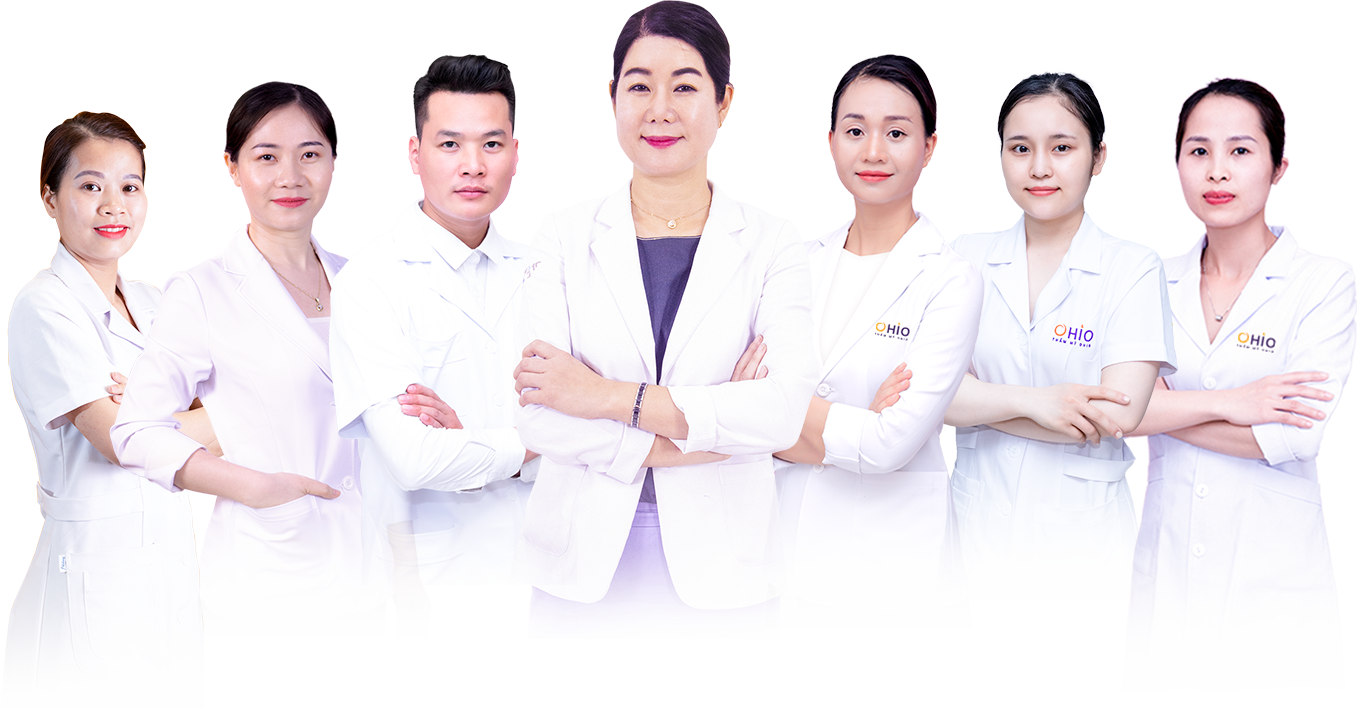 đội ngũ bác sĩ