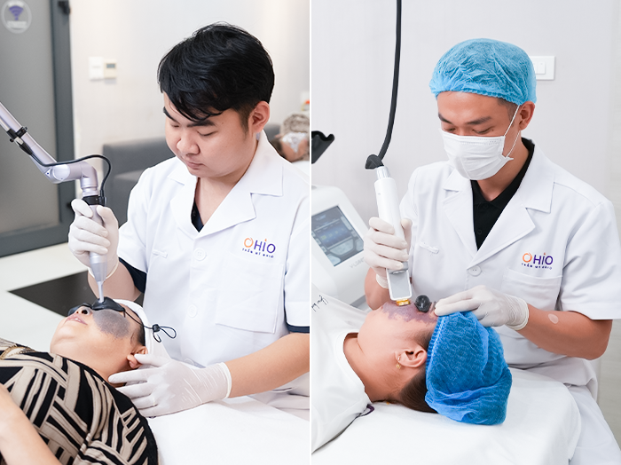 Tan nỗi âu lo chàm bớt với Tổ hợp công nghệ hiện đại tại Phòng khám OHIO