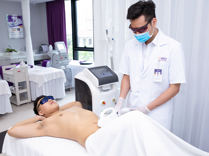 Có nên triệt lông cho nam không?