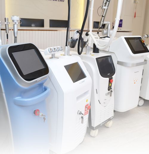 Thiết bị điều trị da liễu tại OHIO