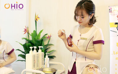 Trẻ hóa da vùng mắt bằng Oxy tinh khiết và collagen sinh học