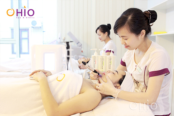 Trị thâm quầng mắt bằng Parafin