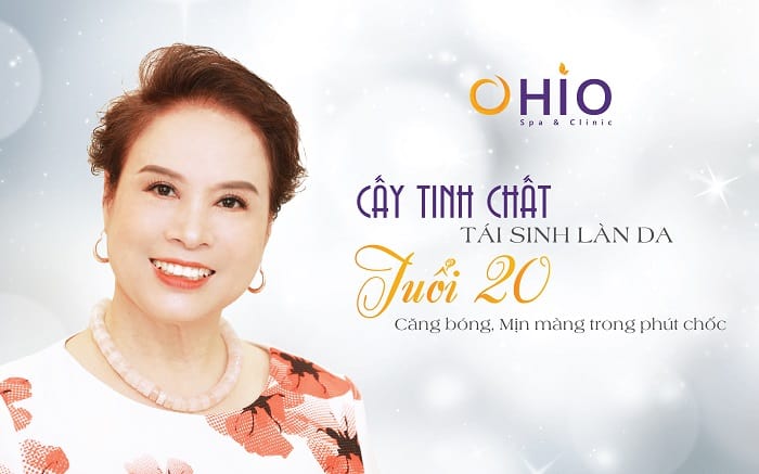 Cấy tinh chất Mulwang trẻ hóa da chuẩn Hàn