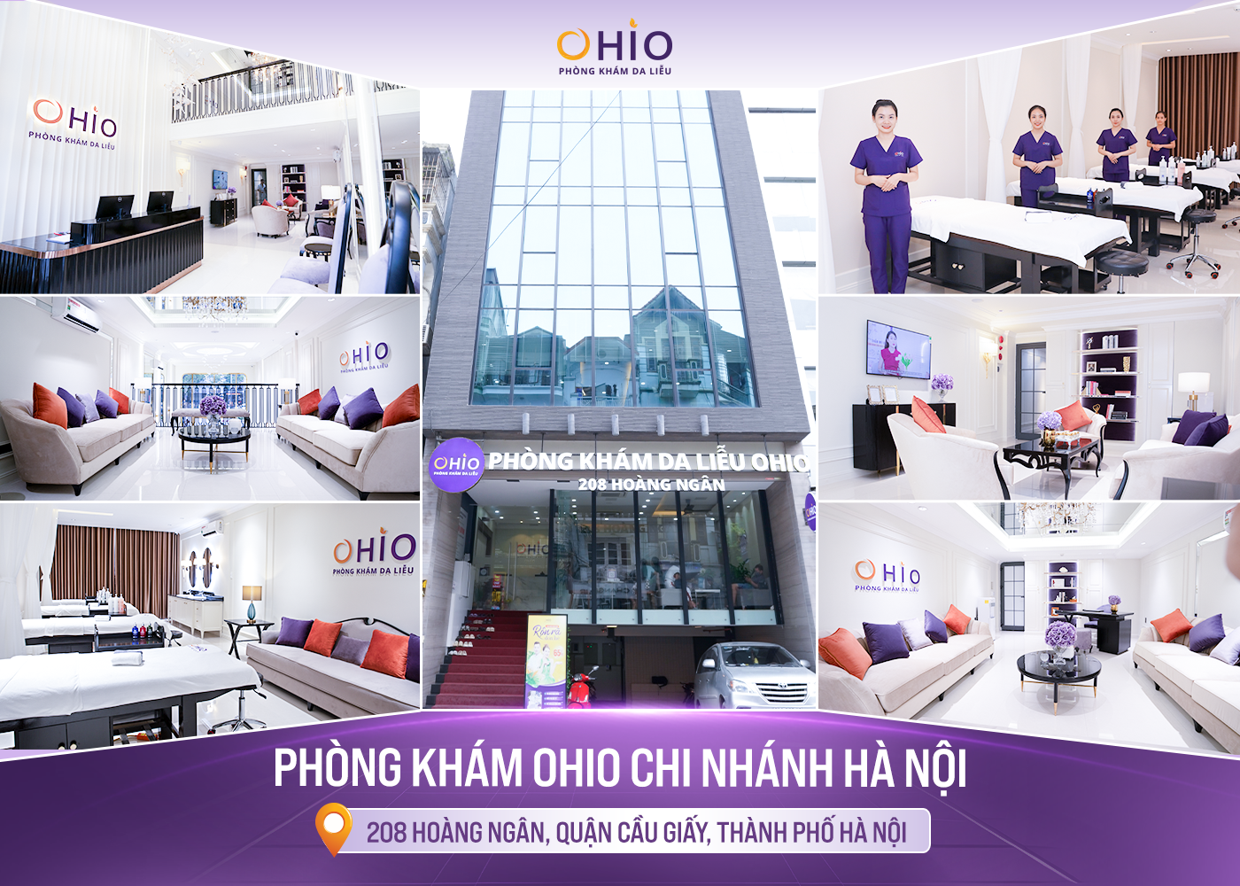 Phòng khám da liễu OHIO có tốt không? Chia sẻ thực tế từ khách hàng sử dụng dịch vụ
