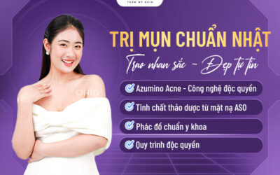 Trị mụn kháng khuẩn đa tầng Azumino Acne - sạch mụn đánh bật vết thâm