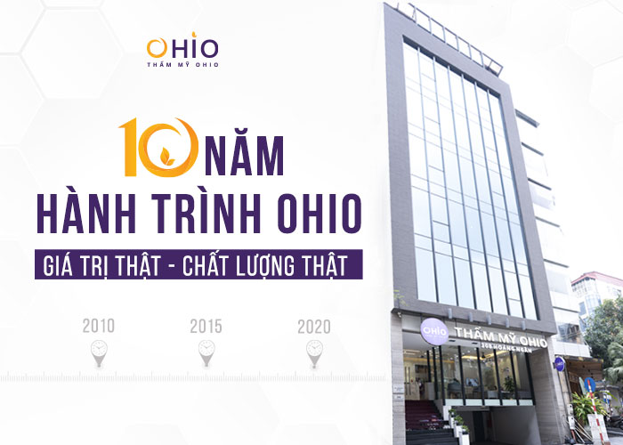 MỪNG SINH NHẬT 10 NĂM OHIO HÀNH TRÌNH CHINH PHỤC 1 TRIỆU KHÁCH HÀNG