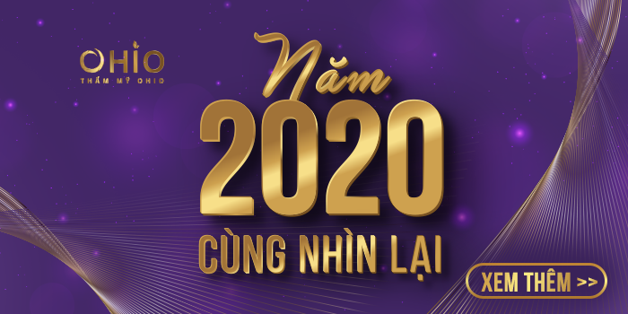 Nhìn lại những sự kiện nổi bật thẩm mỹ ohio năm 2020 