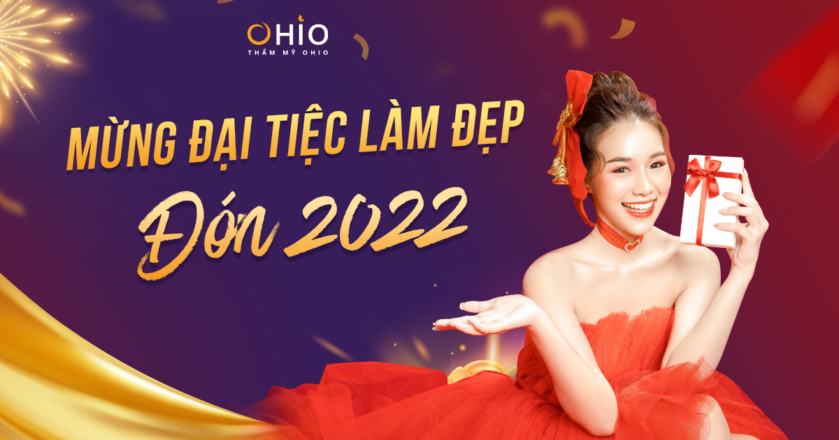 Nhìn lại thành công 2021 và chào mừng đại tiệc làm đẹp 2022 của OHIO