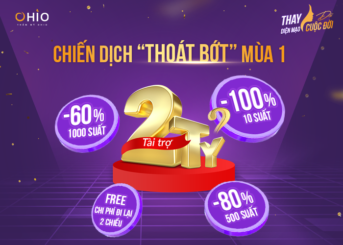 Đồng hành cùng chương trình “ THOÁT BỚT” mùa 1 là những đơn vị nào?