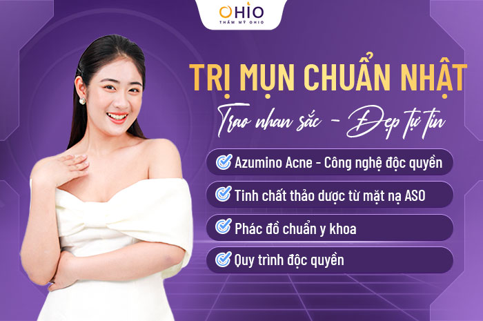 “Bật mí” phương pháp trị mụn chuẩn Nhật - Da căng bóng đẹp tức thì