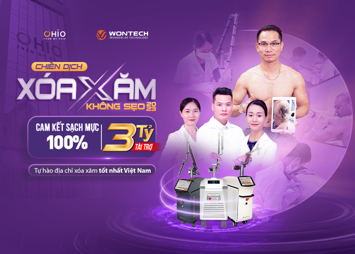Khởi động chiến dịch xóa hình xăm  2023 – Cam kết sạch mực 100%