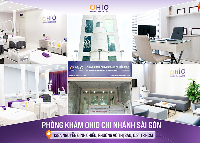 Phòng khám Da liễu OHIO cơ sở TP. Hồ Chí Minh