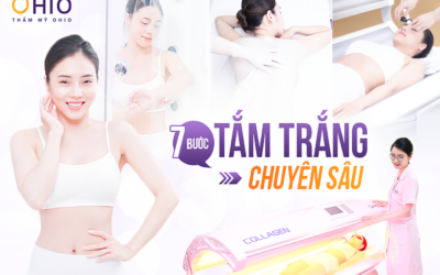 Tắm trắng Natural White: Bật tone, da trắng khỏe, mịn màng