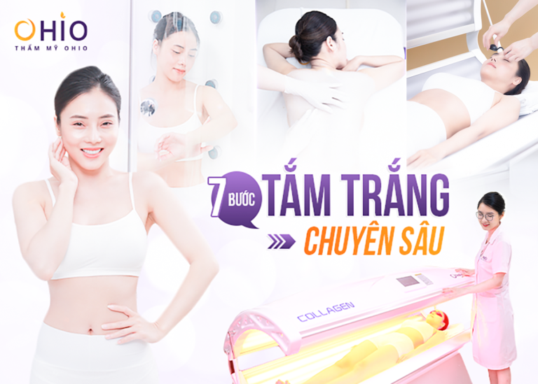 Tắm trắng Natural White: Bật tone, da trắng khỏe, mịn màng