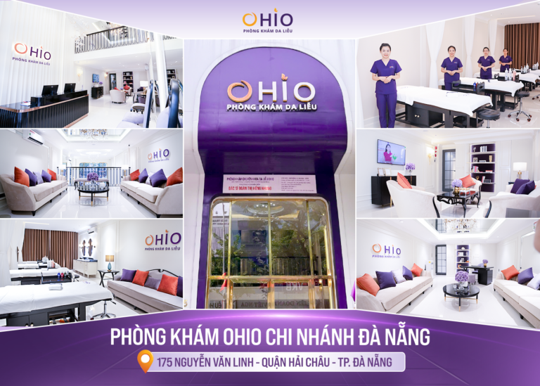 Phòng khám Da liễu OHIO cơ sở Đà Nẵng