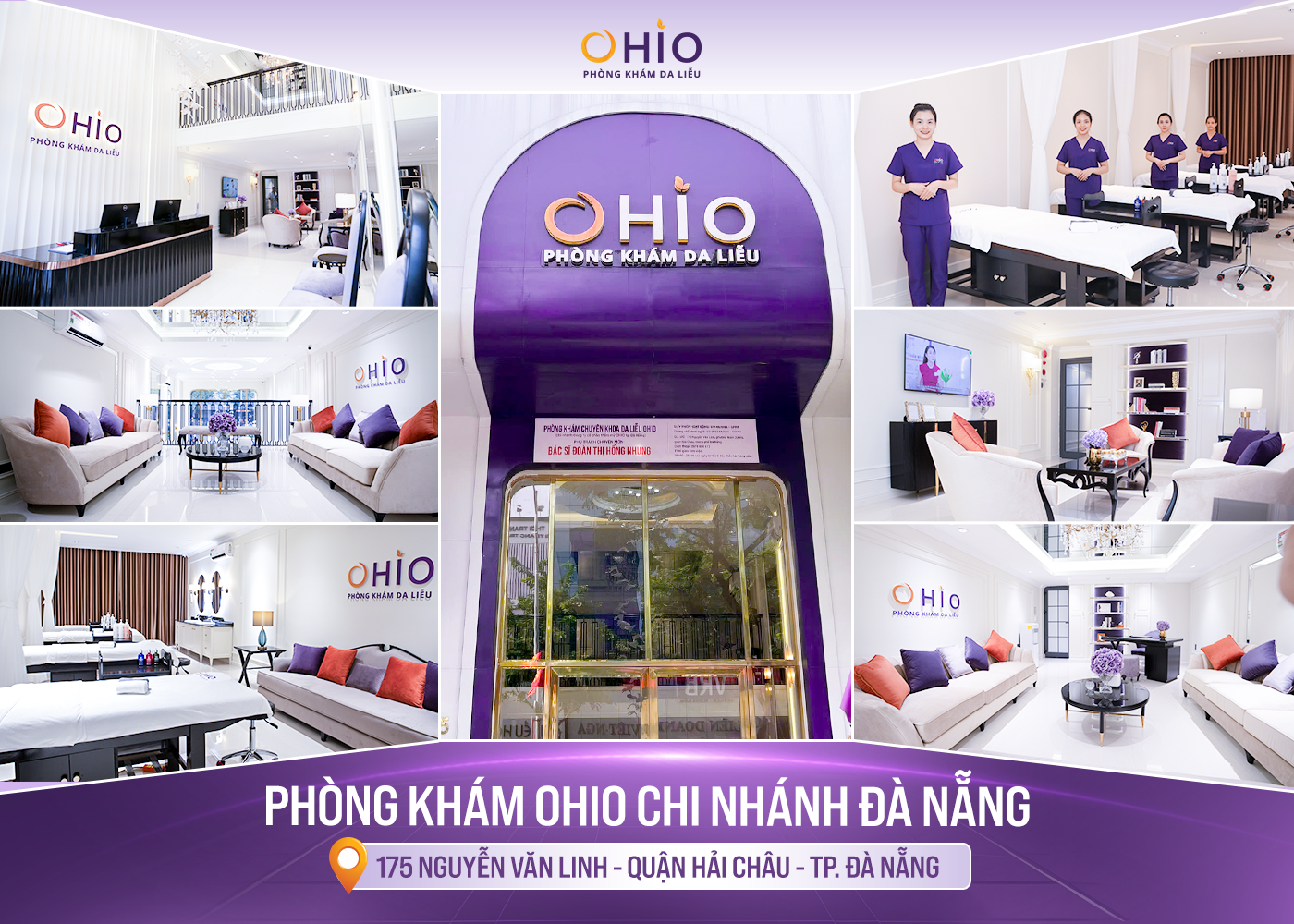 Phòng khám Da liễu OHIO cơ sở Đà Nẵng