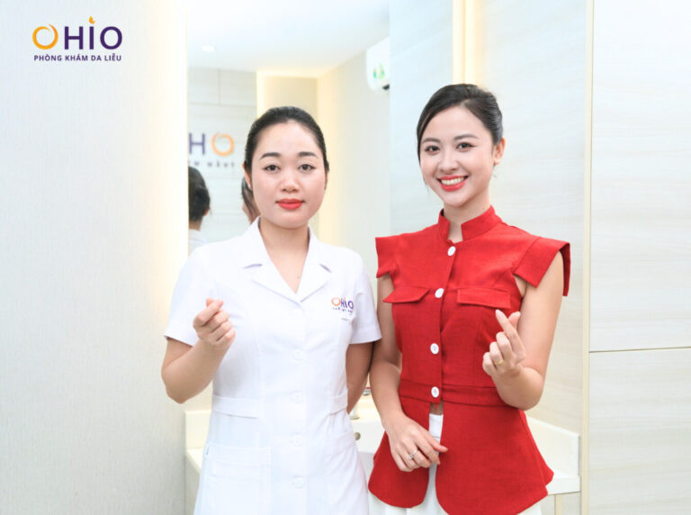 Chị Hải Trang - Sau khi cân chỉnh và trẻ hóa khuôn mặt bằng Phác đồ Reborn Lift: