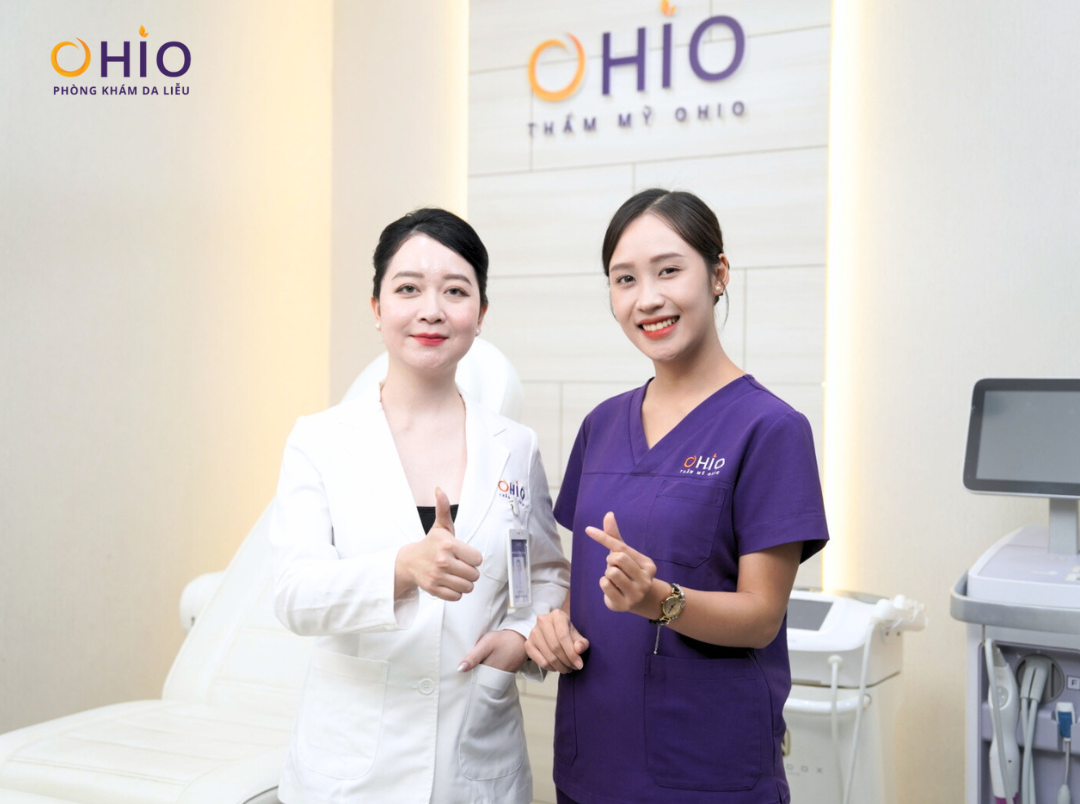 Chuyên gia Hồng Vân - Xoá lão hoá cân mặt lệch căng da bị trùng nhão