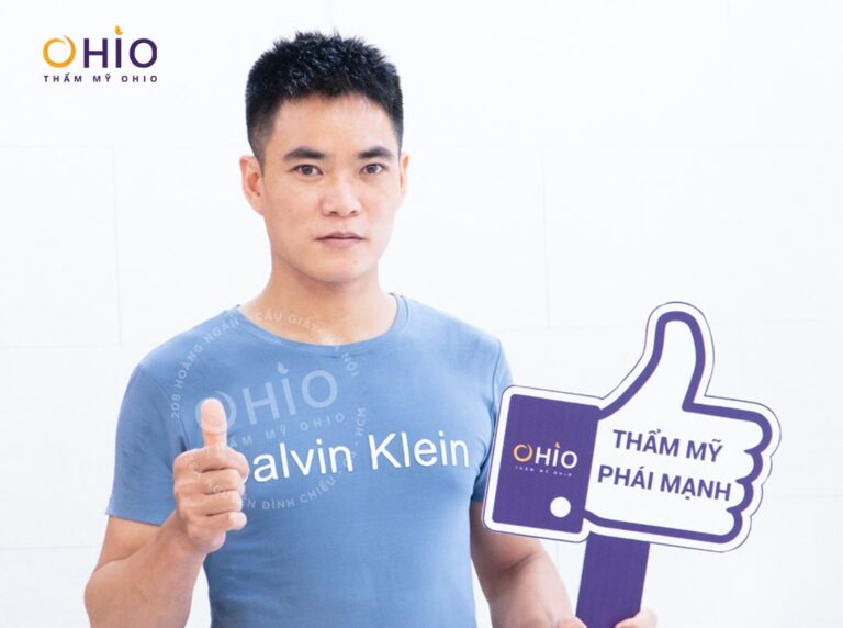 Anh Khắc Tiệp sạch lông râu sau 1 liệu trình ngắn