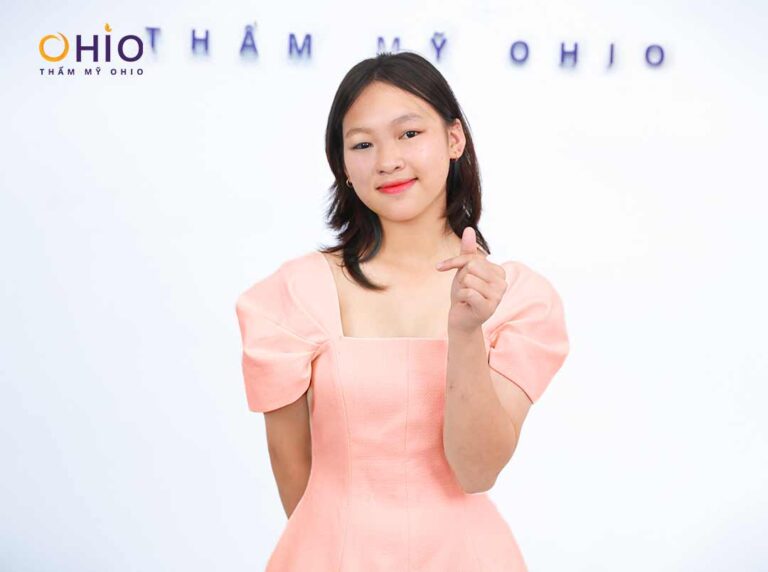 Em Ngọc Ánh xóa sạch chàm đen bẩm sinh, tự tin đến trường