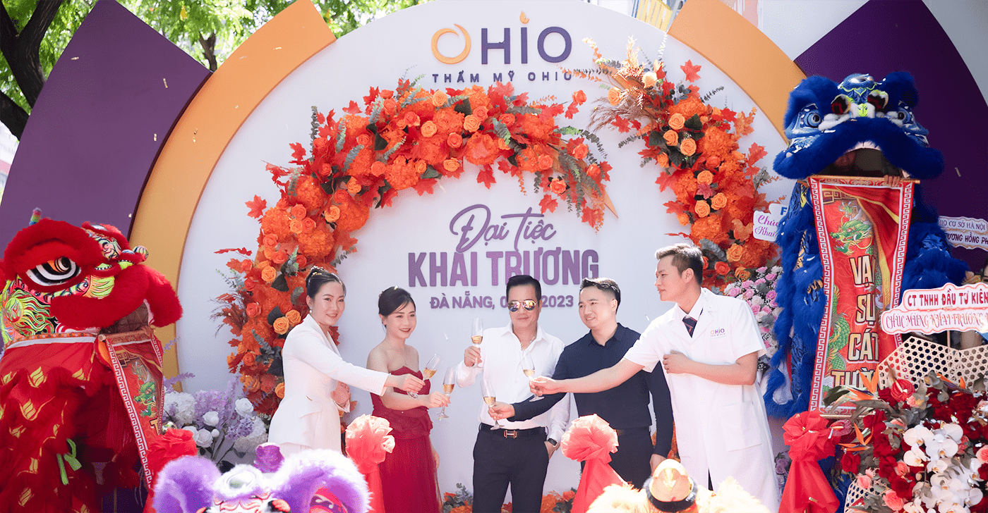 Toàn cảnh sự kiện khai trương Thẩm mỹ OHIO chi nhánh Đà Nẵng