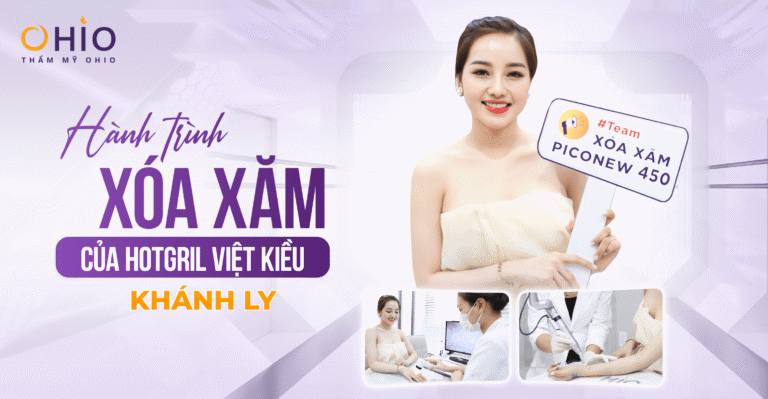Chị Khánh Ly: OHIO đã vực dậy niềm tin xóa xăm cho tôi!