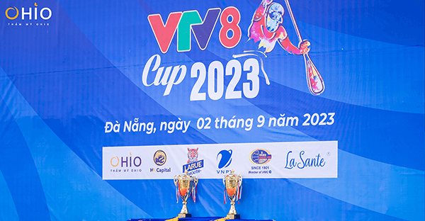 OHIO hân hạnh là đơn vị tài trợ giải thưởng Lễ hội đua thuyền Đà Nẵng mở rộng Cup VTV8 năm 2023