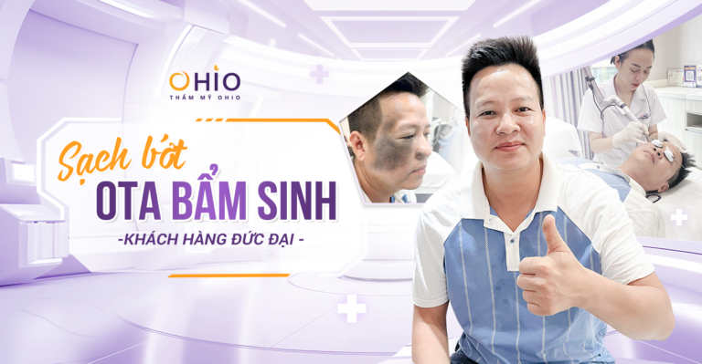 Anh Đức Đại – Sạch bớt OTA bẩm sinh, tự tin làm lại cuộc đời