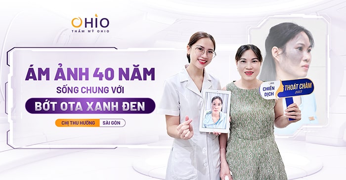 Thoát “ám ảnh” bớt ota xanh đen xấu xí gắn liền suốt 40 năm