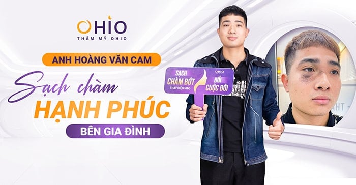 Anh Hoàng Văn Cam: “Sạch chàm giúp tôi có cuộc sống hạnh phúc hơn bên gia đình”