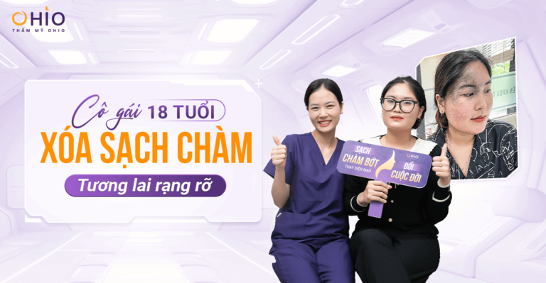 Quỳnh Mai : Xóa sạch chàm bớt tự tin theo đuổi ước mơ