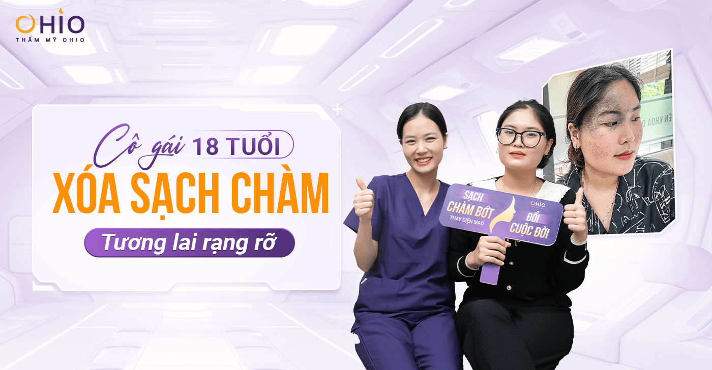 Quỳnh Mai : Xóa sạch chàm bớt tự tin theo đuổi ước mơ