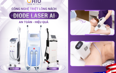 Triệt lông nách hiệu quả 2025 và những điều bạn cần biết