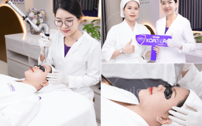 Xóa xăm lông mày, môi và mí mắt