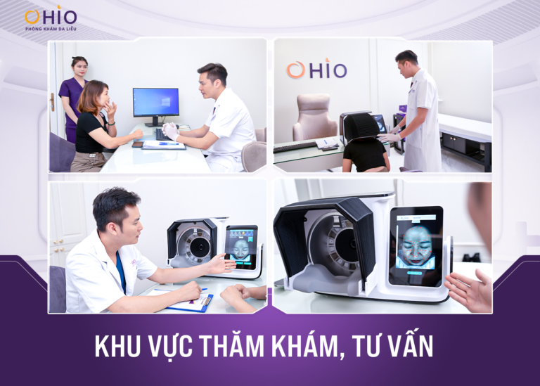 Phòng tư vấn, thăm khám riêng tư