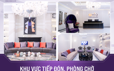 Phòng tiếp đón, phòng chờ sang trọng