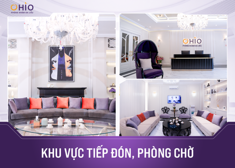 Phòng tiếp đón, phòng chờ sang trọng