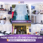 Không gian làm đẹp đẳng cấp OHIO chi nhánh Vinh, Nghệ An
