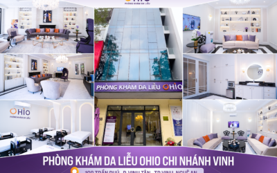 Không gian làm đẹp đẳng cấp OHIO chi nhánh Vinh, Nghệ An