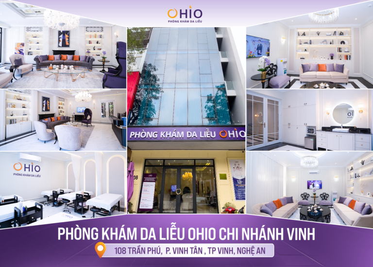 Không gian làm đẹp đẳng cấp OHIO chi nhánh Vinh, Nghệ An