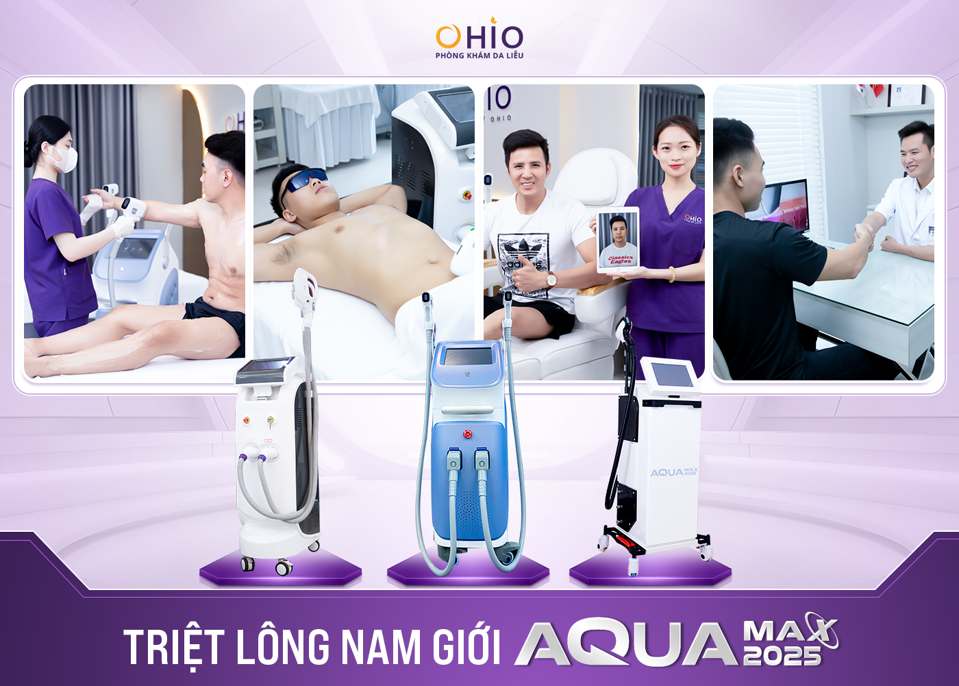 TRIỆT LÔNG VÙNG KÍN NAM AQUAMAX – XU HƯỚNG LÊN NGÔI CỦA PHÁI MẠNH