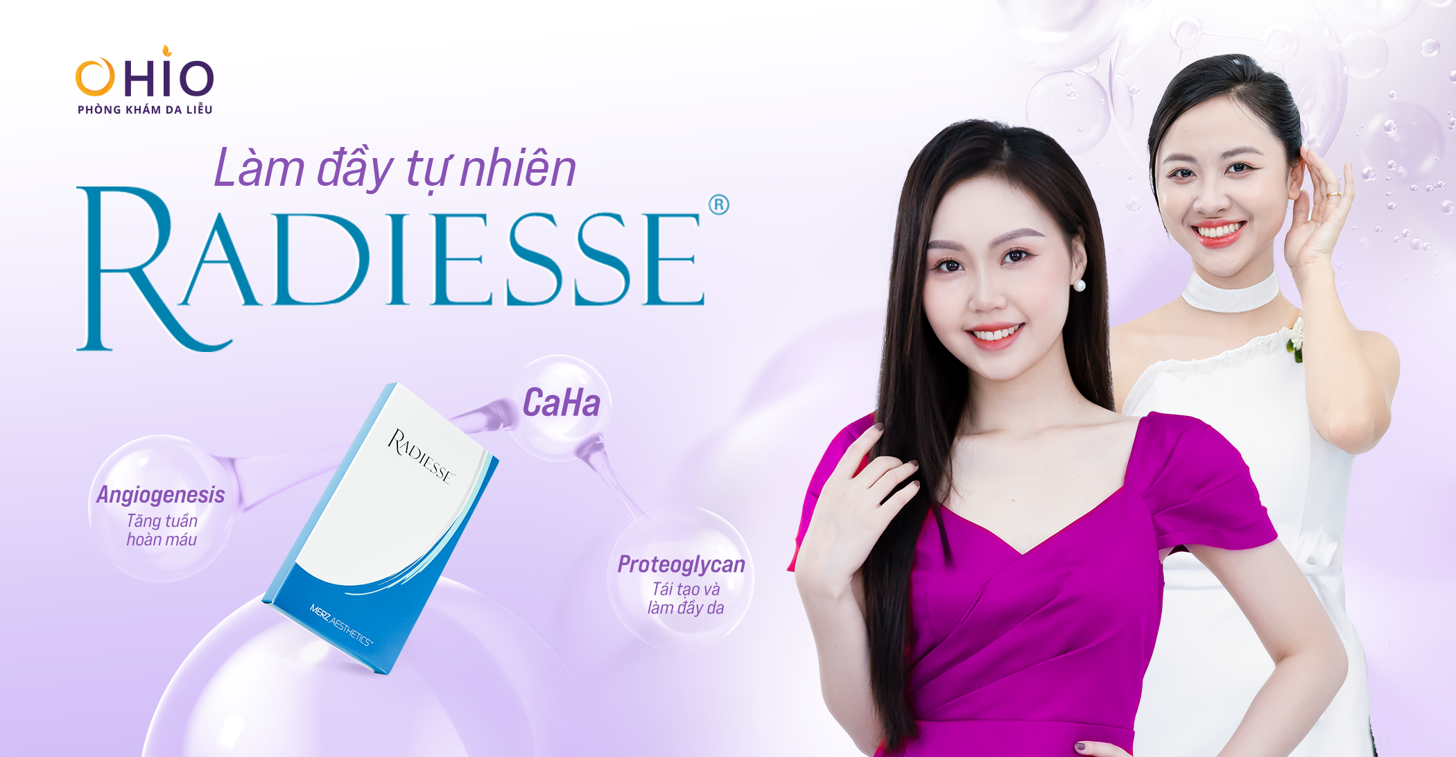 Radiesse – Chất Làm Đầy Thế Hệ Mới Giúp Trẻ Hóa Da Hiệu Quả và Lâu Dài