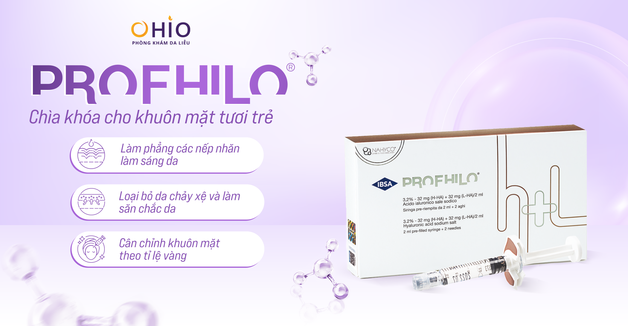 Cấy Trẻ Hóa Profhilo: Giải Pháp Đột Phá Cho Làn Da Tươi Trẻ