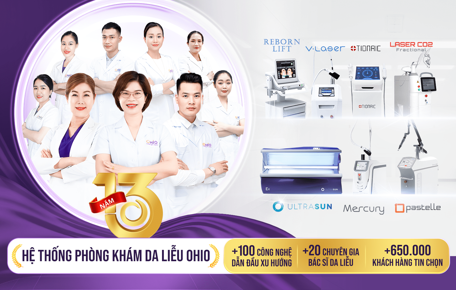Tháng 11: Chương trình tri ân khách hàng lớn  năm của Phòng khám OHIO