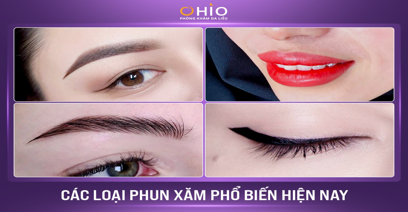 Phun xăm thẩm mỹ tại phòng khám- xu hướng mới được nhiều chị em săn đón 2025