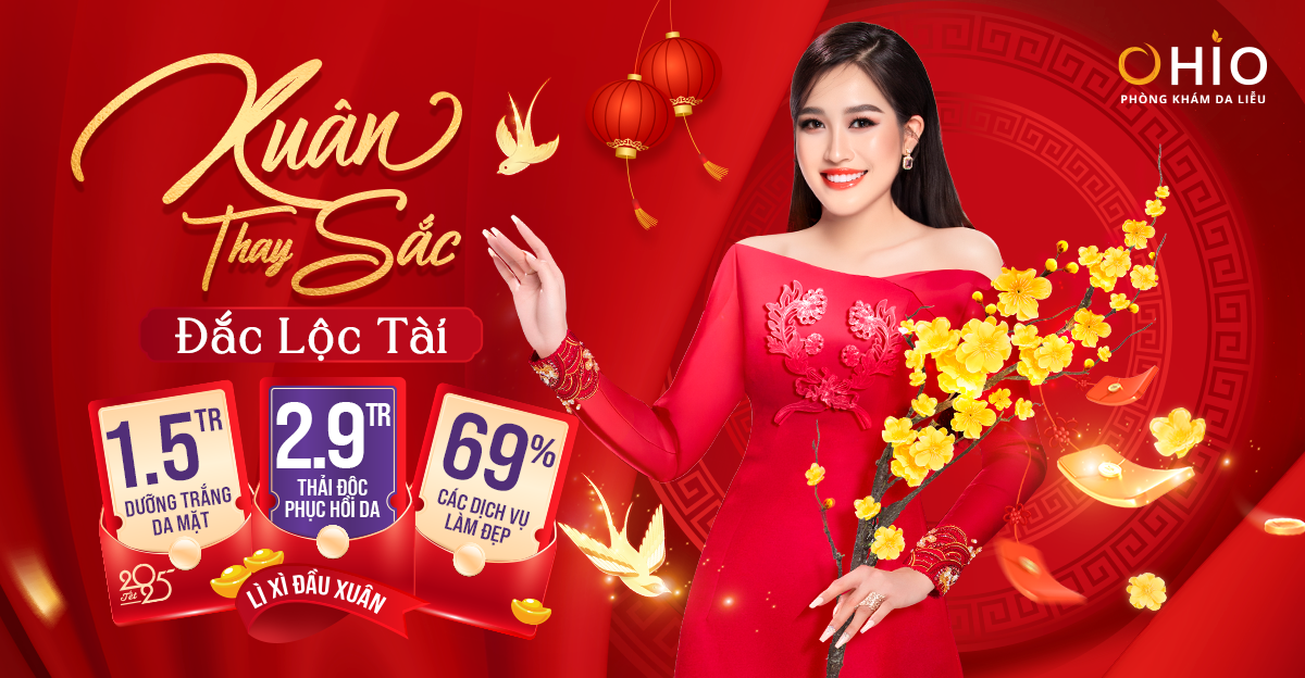 Xuân thay sắc – Đắc lộc tài – Lì xì năm mới hàng ngàn quà tặng hot